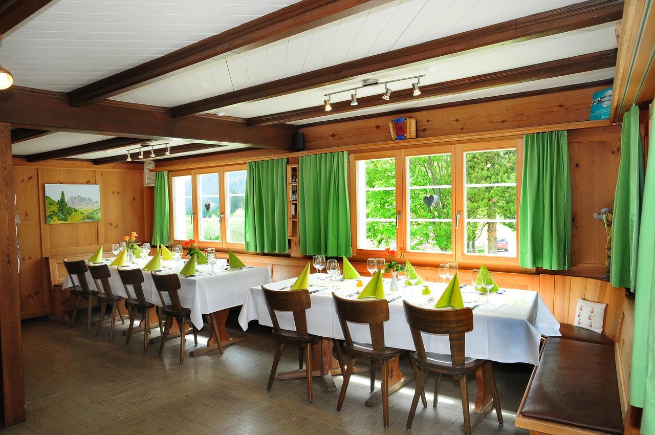 Berggasthaus Gemsli Saint Antonien Luaran gambar