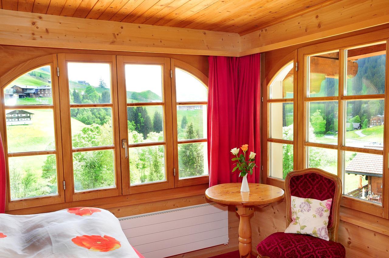 Berggasthaus Gemsli Saint Antonien Luaran gambar
