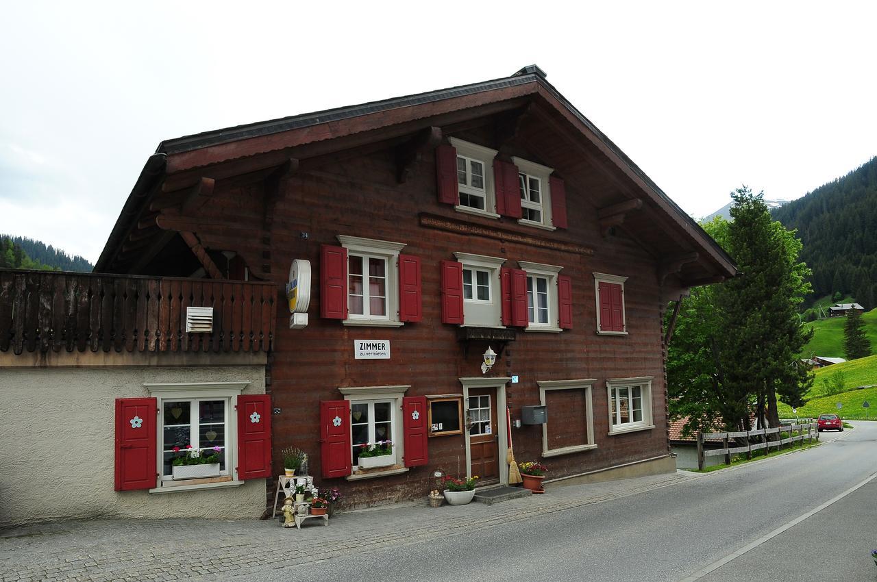 Berggasthaus Gemsli Saint Antonien Luaran gambar