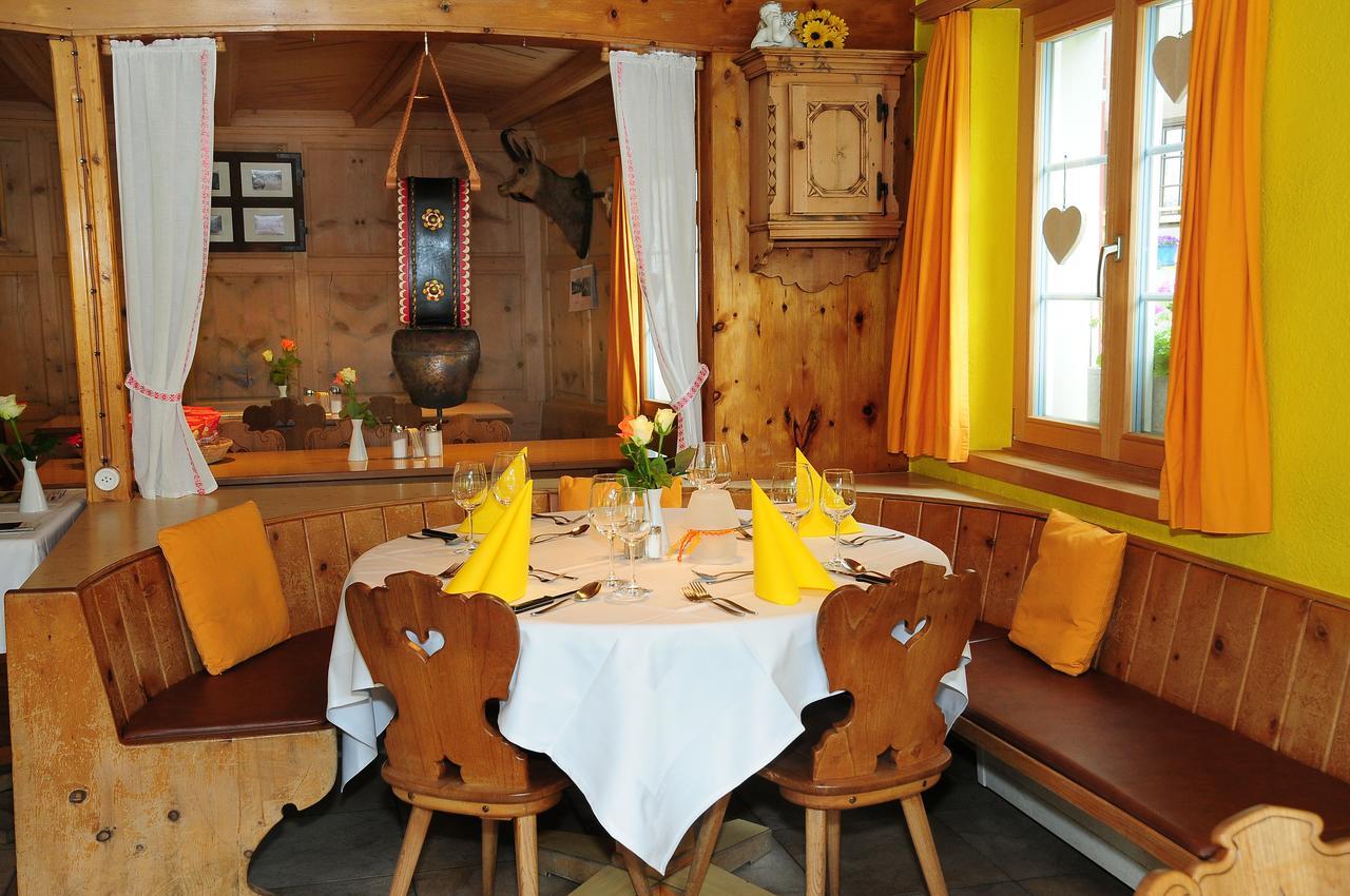 Berggasthaus Gemsli Saint Antonien Luaran gambar